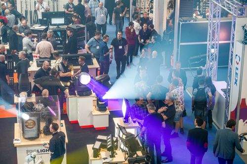 Registration high for PLASA Show as industry gains confidence